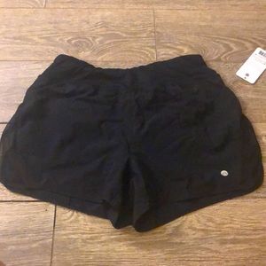 Black athletic shorts from Marshall’s
